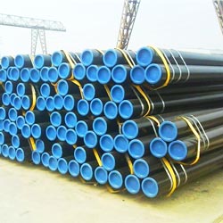 Seamless cold drawn low carbon steel heat exchanger and condenser