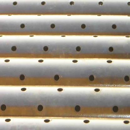 Perforated pipe