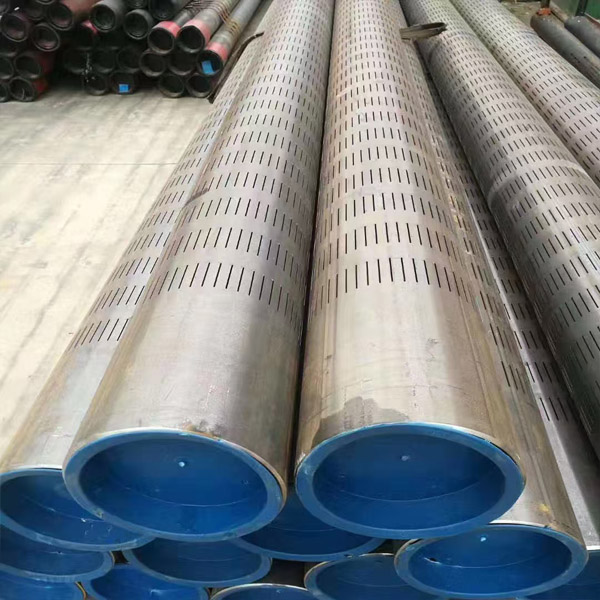 Slotted liner