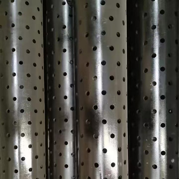 Perforated pipe