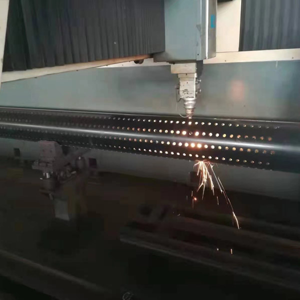 Perforated pipe